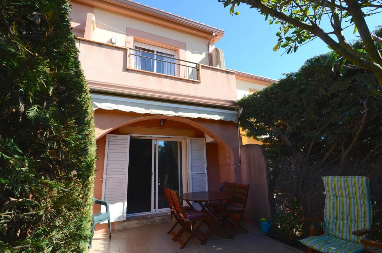 Casa Unifamiliar Con Patio Y Piscina En L'Estartit- Costa Brava Apartment Exterior foto