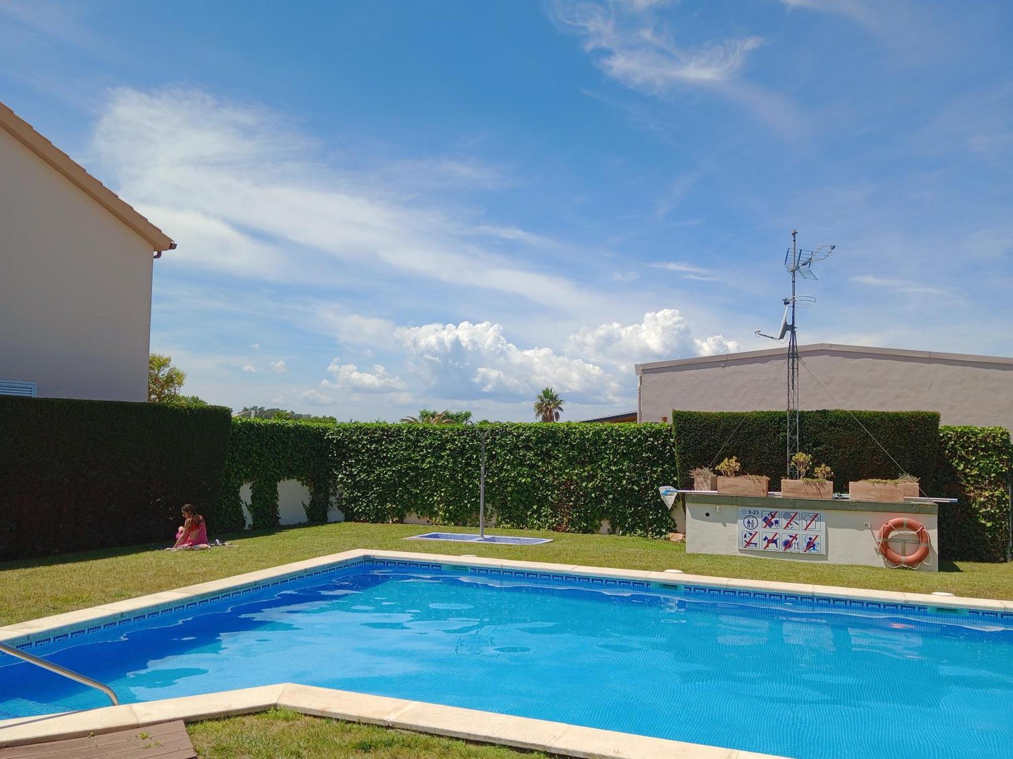 Casa Unifamiliar Con Patio Y Piscina En L'Estartit- Costa Brava Apartment Exterior foto