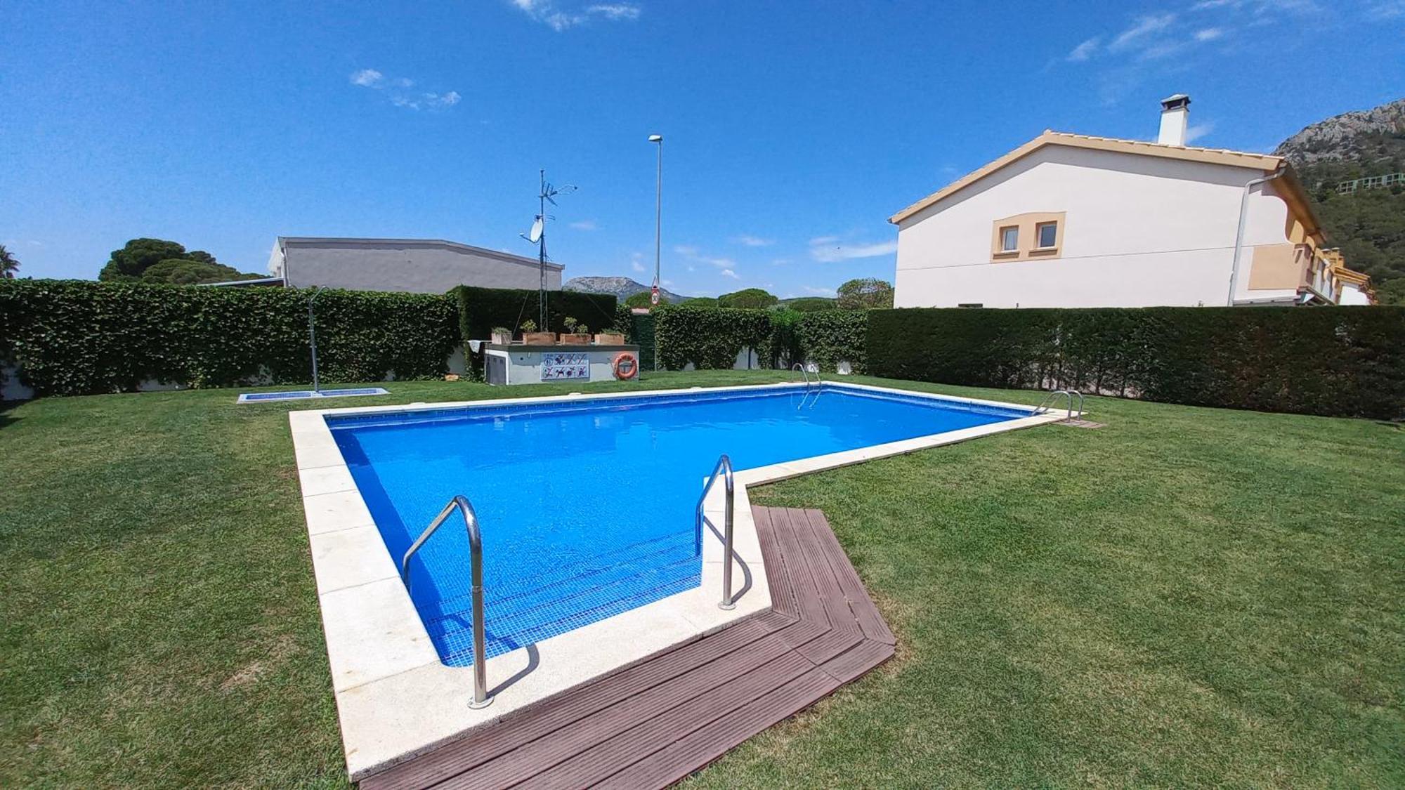 Casa Unifamiliar Con Patio Y Piscina En L'Estartit- Costa Brava Apartment Exterior foto